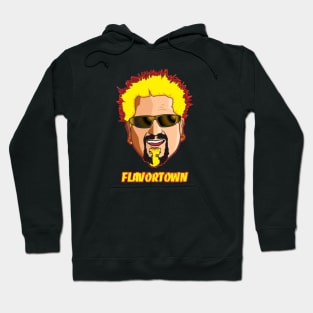 Guy fieri//Vintage for fans Hoodie